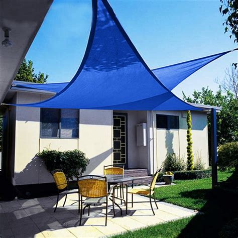 The shade sails transformed an area that couldn't be used because of the heat into a very attractive today i am taking down my shade sails. Quictent 12/18/20 FT Triangle Sun Shade Sail Patio Pool ...