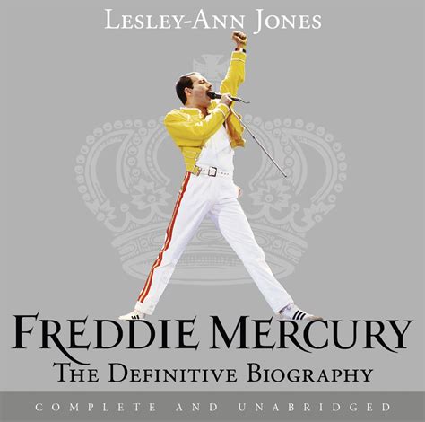 Freddie Mercury The Definitive Biography By Lesley Ann Jones Hachette Uk