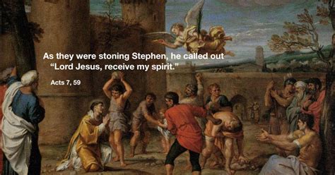 Readings For The Feast Of Saint Stephen The First Martyr December 26