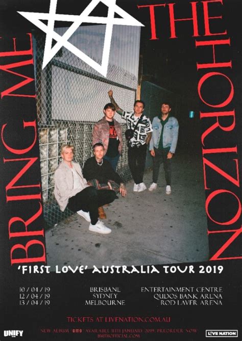 Maybe you would like to learn more about one of these? BRING ME THE HORIZON Announce 2019 Australian Dates For ...
