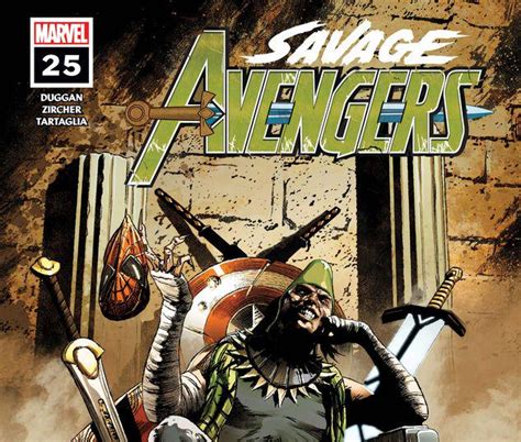 Savage Avengers 2019 25 Comic Issues Marvel