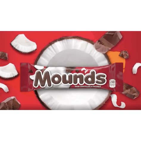 Mounds Candy Bars 36 Piece Box Best Chocolates Bar