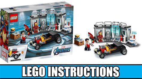 Lego Instructions How To Build Lego Iron Man Armoury 76167 Lego
