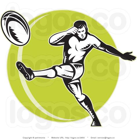Rugby League Player Clipart Rugby League Illustrations Royalty Free