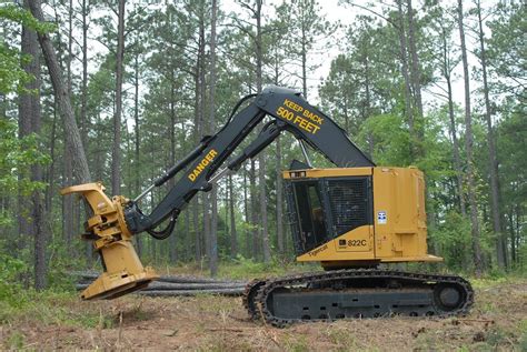 Tigercat 822C Feller Buncher Logging Equipment Forestry Equipment