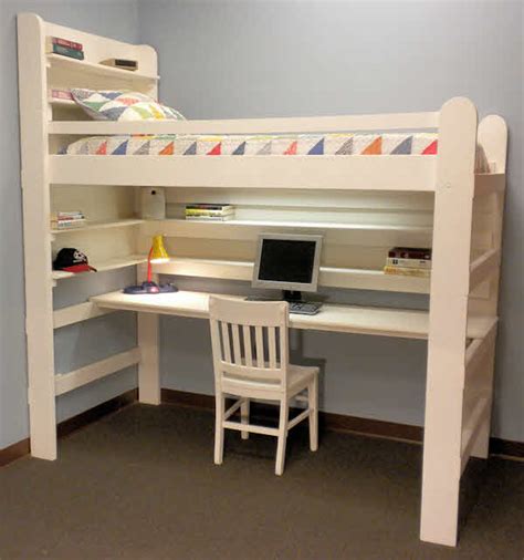 Loft Bed Bunk Beds For Home And College Made In Usa
