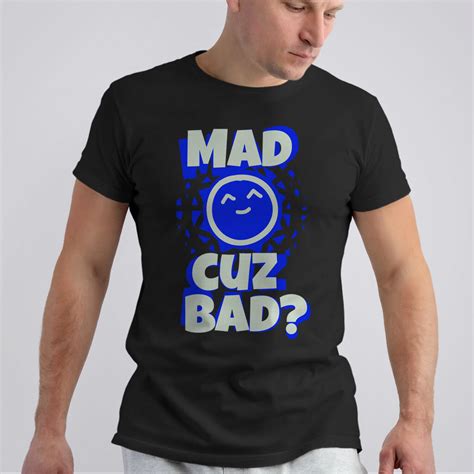 Mad Cuz Bad Textilgraph