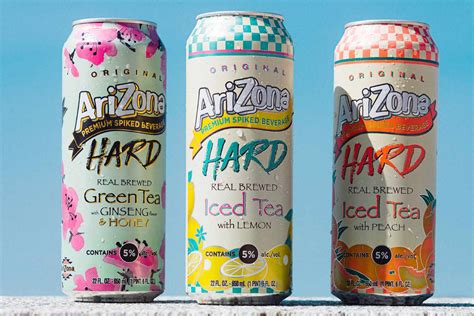 Arizona Releases Hard Iced Tea In Us