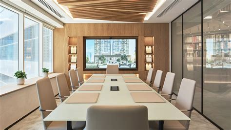 Ati Dubai Office Meeting Room Virtual Backgrounds