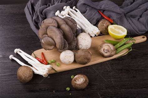 Mushroom Ingredients Picture And Hd Photos Free Download On Lovepik
