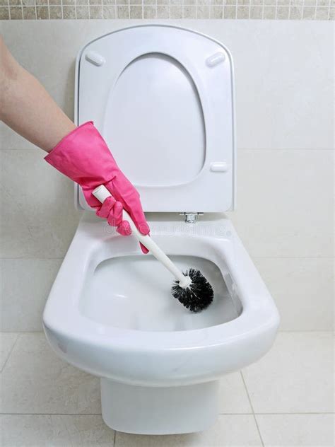 主妇 洗手间 库存照片 图片 包括有 主妇 任何地方 弯脚的 擦净剂 清理 手套 卫生学 人们
