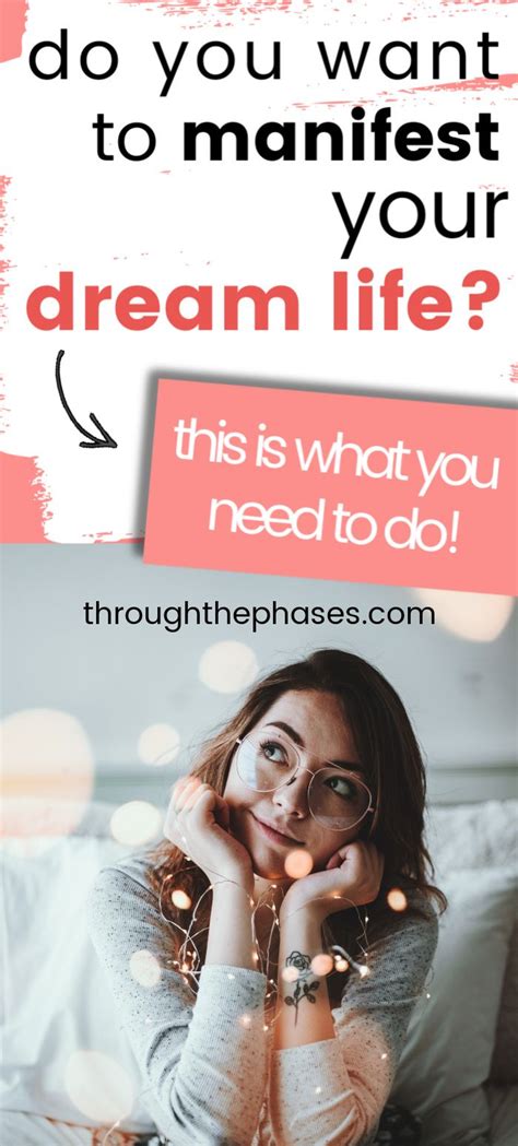 How To Manifest Your Dream Life By Acting As If How To Manifest Your Dream Life Manifestation
