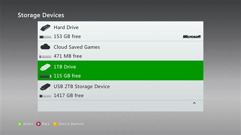 Xbox 360 Now Supporting Up To 2tb External Hard Drives Thexboxhub