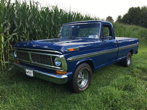1970 Ford F100 For Sale Cc 1130666