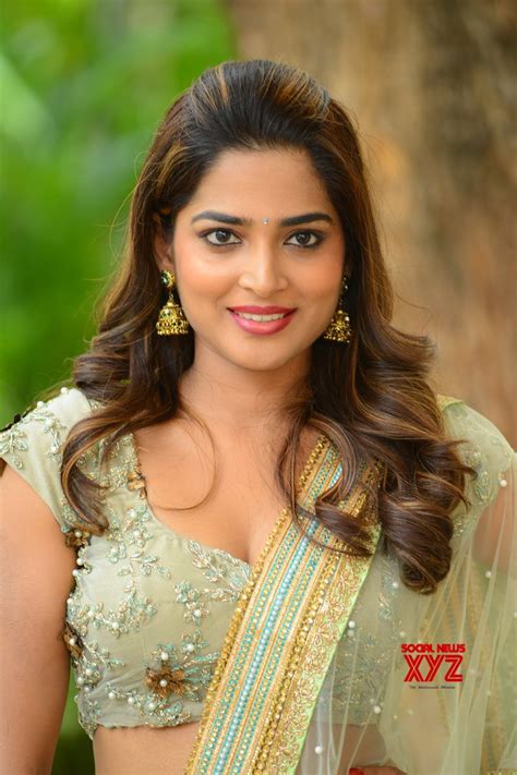 Actress Anagha Stills From Guna 369 Trailer Launch Social News Xyz