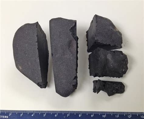 Remains Of Minivan Sized Meteorite Sliced Five Ways For Researchers