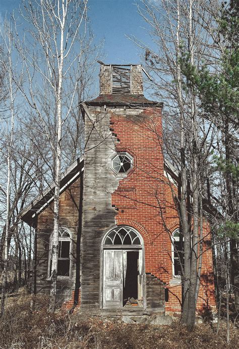 Abandoned Church In The Midwest R Abandonedporn