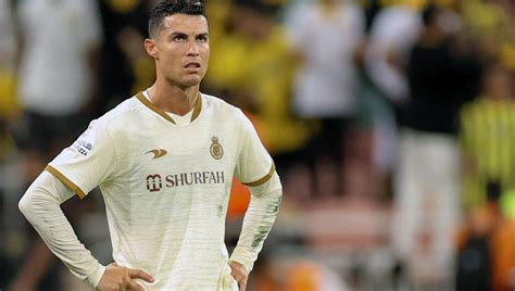 Cristiano Ronaldo Furioso Per La Sconfitta Dellal Nassr Se La Prende