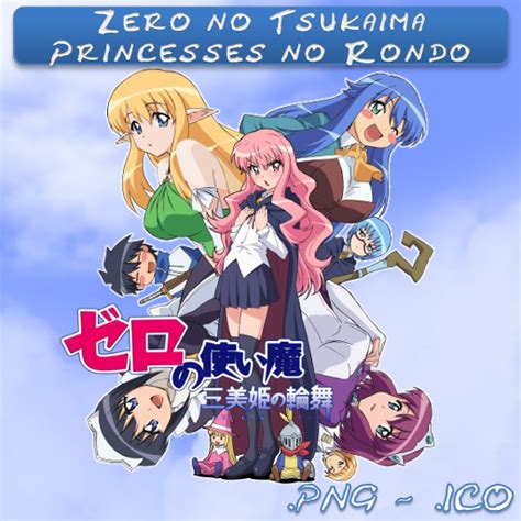 Zero No Tsukaima 3 Princesses No Rondo Ico And P By Bryan1213 On Deviantart
