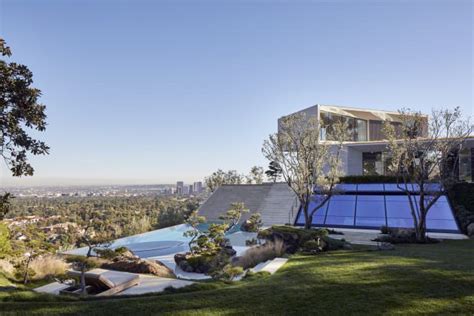 Celebrity Homes Los Angeles Take A Tour With This Map