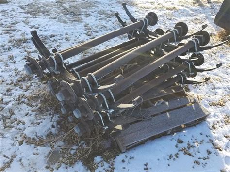 3000 Lbs Axles And Springs Bigiron Auctions