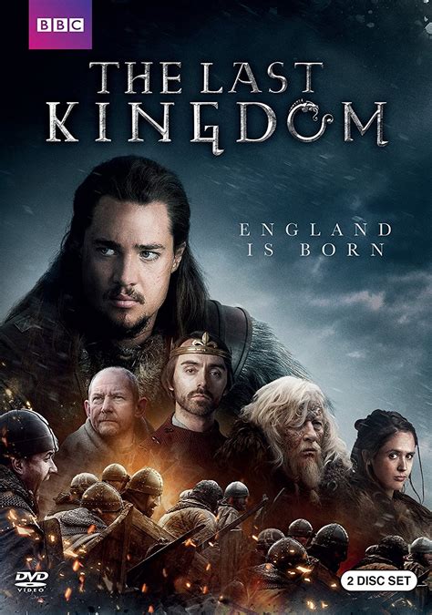 Last Kingdom Season 1 Dvd