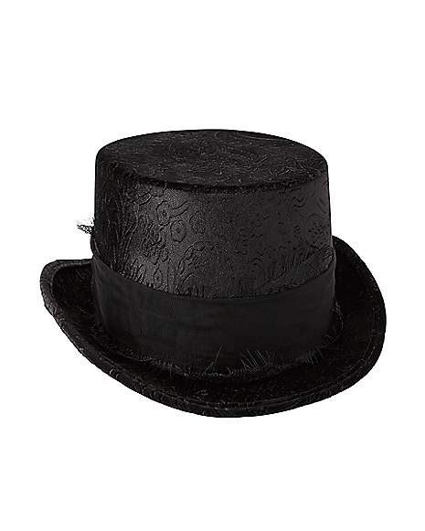 Vampire Lace Top Hat