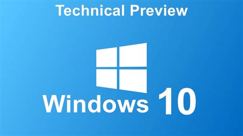 Windows 10 Technical Preview Build 10041 Free Download