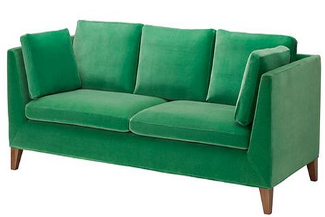 The new stockholm 2017 collection: velvet sofa green | Ikea couch, Ikea stockholm sofa, Ikea