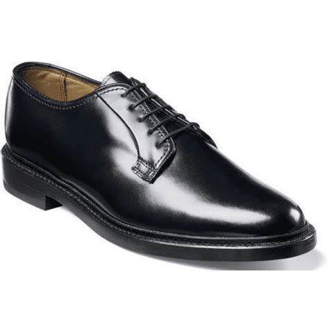 Florsheim Florsheim Mens Shoes Imperial Kenmoor Leather Black Oxford