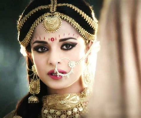 Pooja Sharma As Draupadi In Mahabharat Pooja Sharma Sharma Beauty