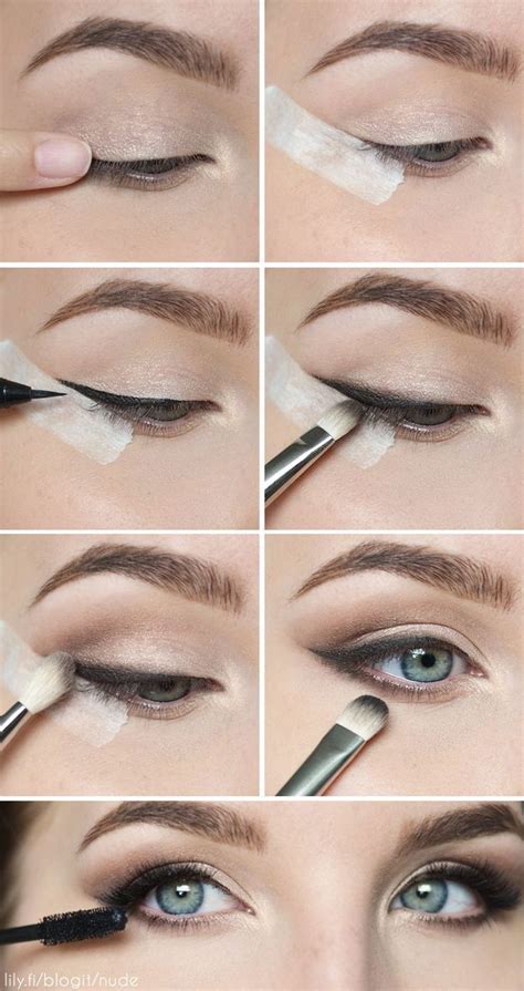 If you make a purchase using the links included, we may earn. How to Apply Liquid Eyeliner - A Step by Step Tutorial | Make up augen, Augenbrauen tutorial ...