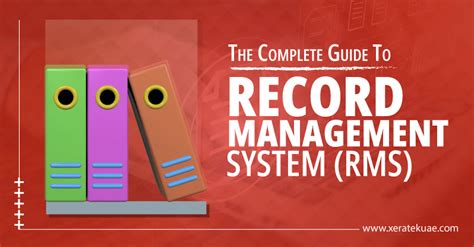 Record Management System Types Tips And Importance Xeratekuae