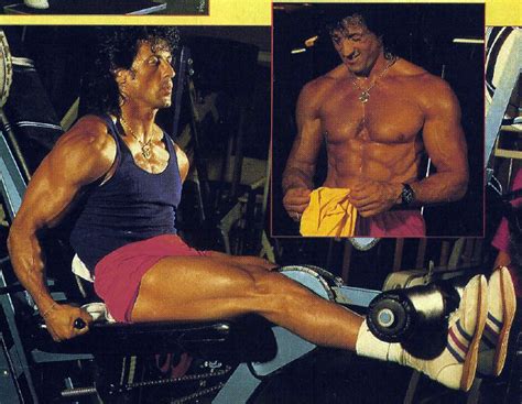 Official facebook page of sylvester stallone. Sylvester Stallone Workout Routine, Bodybuilding, and Diet ...