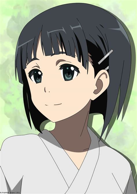 Sword Art Online Suguha Kirigaya By Kowa1985 On Deviantart