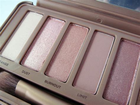 Glazed Over Beauty Urban Decay Naked Palette Review Swatches