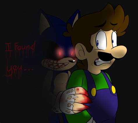 Creepypasta Sonic Cartoon Characters Pinterest