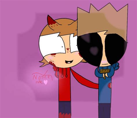 Tom X Tord Yandere Much Tord By Clover1draws1a1lot On Deviantart
