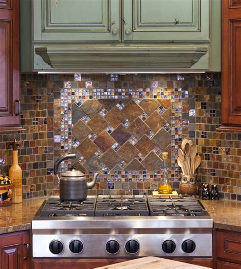 7 Beautiful Tile Kitchen Backsplash Ideas • Art Of The Home
