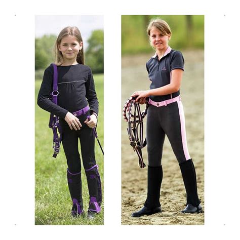 Pantalon équitation Enfant Equithème Pro Fun Line