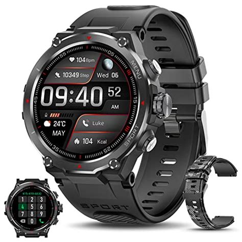 Best Military Grade Smart Watches For Hardcore Users