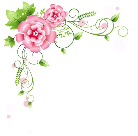 Free Flower Corner Cliparts Download Free Flower Corner Cliparts Png