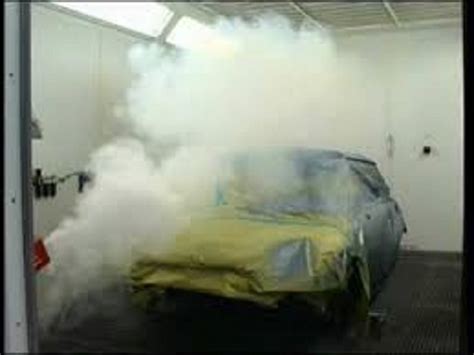 Smoke Clearance Testing Spraybooth Lev Testing C Air Filtration Ltd