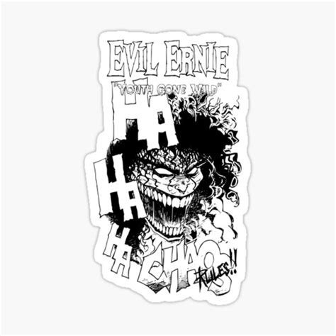 Evil Ernie T Shirtevil Ernie T Shirtby Nizamo 1 Sticker By