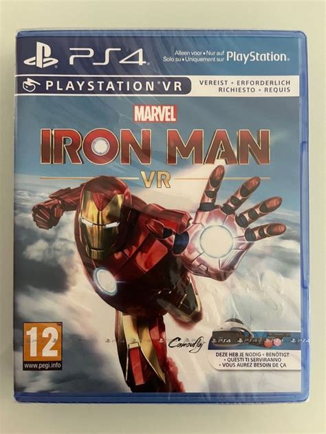 Iron Man Vr Ps4 Playstation 4 Kaufen Auf Ricardo