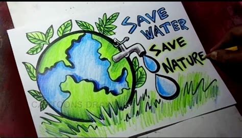 World environment day,how to draw,poster,save nature,drawing,easy,for beginners,environment day drawing,environment day video,environment drawing,drawing tutorial. Make some handmade posters on save environment. - Brainly.in
