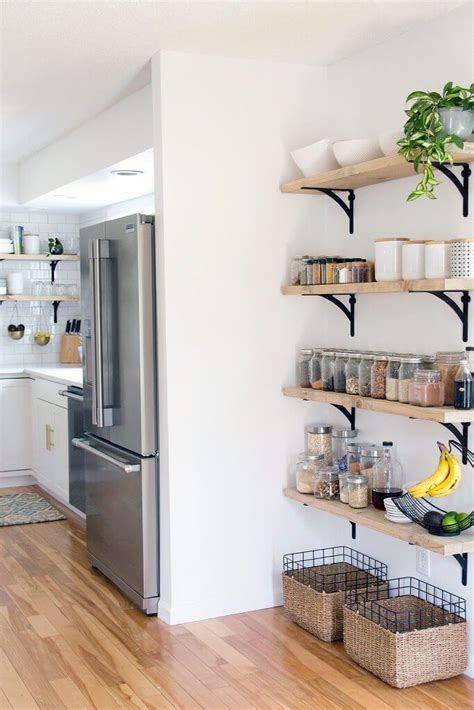 17 Awesome Pantry Shelving Ideas To Make Your Pantry More Organized