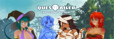 quest failed chapter one patron release by frostworks from patreon kemono