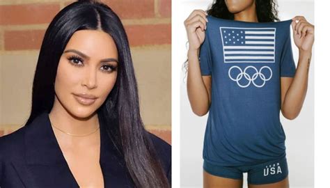 Kim Kardashians Skims To Design Garments For Team Usa For Olympics