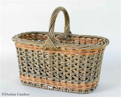 Ten Willow Baskets Willow Basketmakerwillow Basketmaker